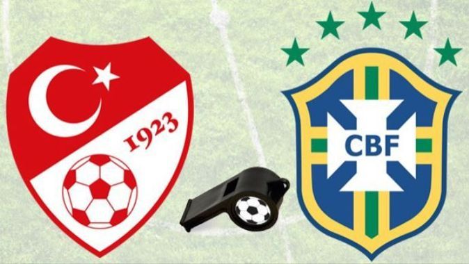 Türkiye:0 - Brezilya:4 (TR- BRA) 