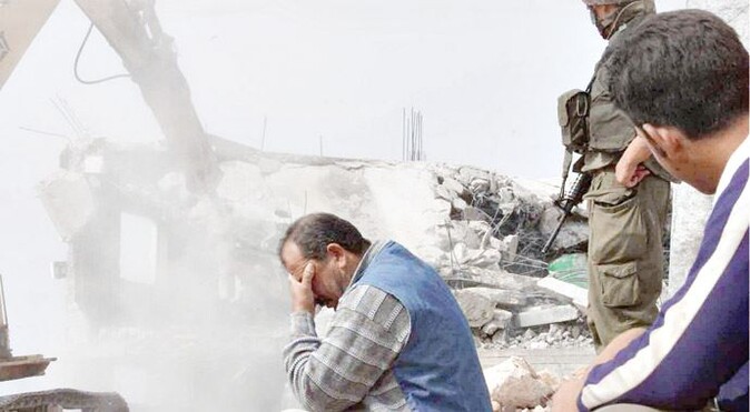 İsrail vatandaşlarına saldıranın evini yıkın