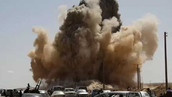 Libya&#039;da bombalı saldırı: 3 ölü, 25 yaralı!