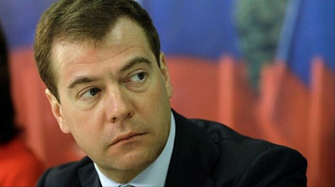 Rusya Başbakanı Medvedev Myanmar&#039;da