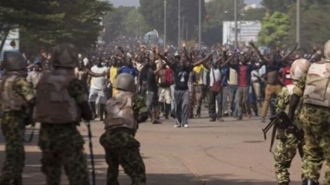 Burkina Faso&#039;da askeri darbe!