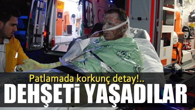 Maden ocağındaki grizu parlamasında yaralanan işçiler İstanbul&#039;da