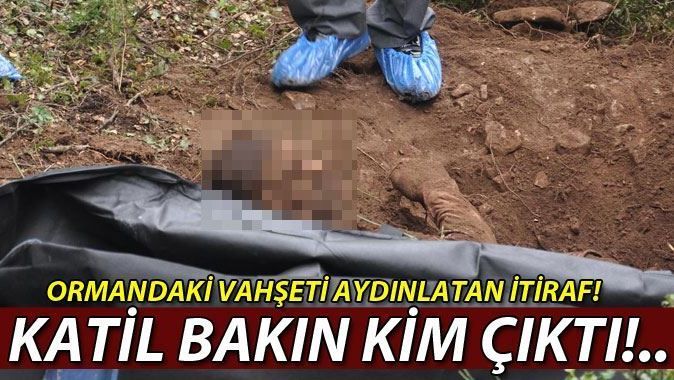 Toprağa gömülü bulunan Onur&#039;un katili bakın kim çıktı!
