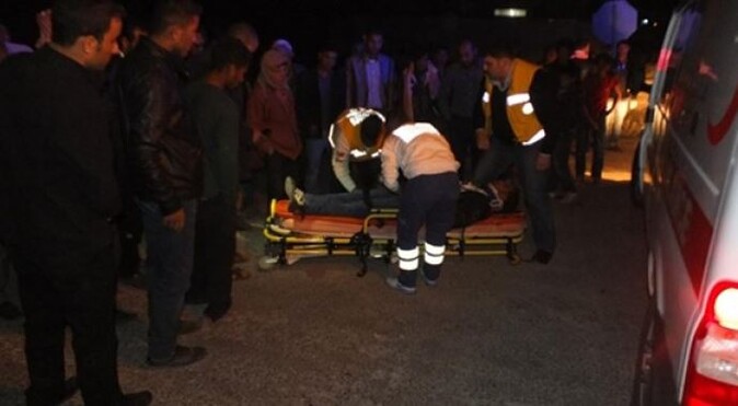 Gaziantep&#039;te trafik kazası: 1 yaralı
