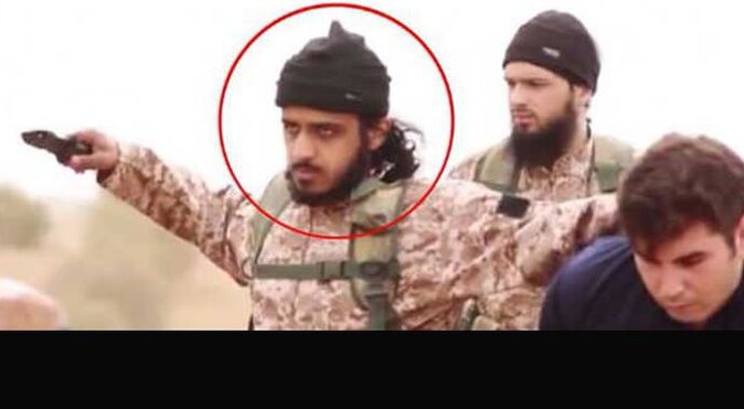 IŞİD&#039;in infaz videosunda dikkat çeken ayrıntı!