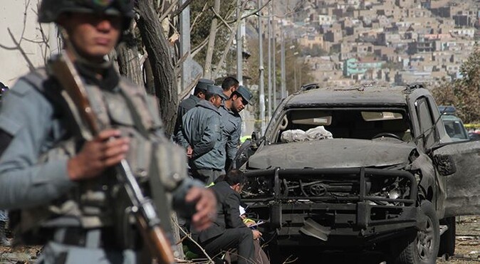 Afganistan&#039;da çatışma: 10 ölü!