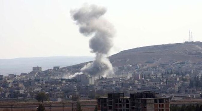 İşte Kobani&#039;de son durum