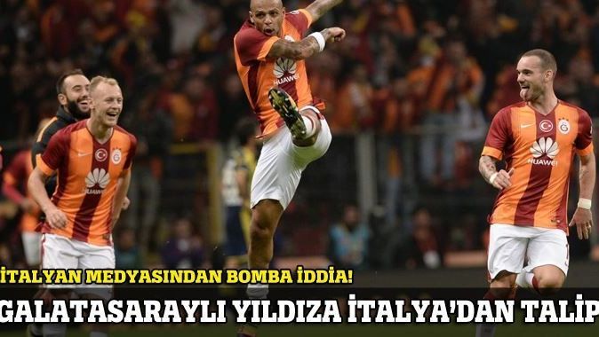 Galatasaraylı yıldıza İtalya&#039;dan talip