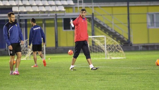 Bucaspor, Karşıyaka maçı hazırlıklarına devam etti