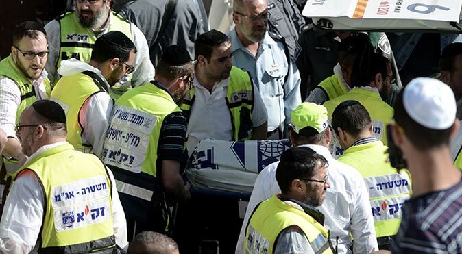 Kudüs&#039;teki sinagog saldırısında ölenlerin sayısı 5&#039;e yükseldi
