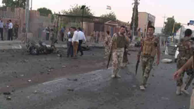 Erbil&#039;de intihar saldırısı: 4 ölü!