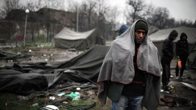 Bulgaristan&#039;da 4 Suriyeli sığınmacı donarak öldü