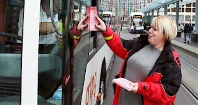 İsviçre&#039;de toplu taşıma çalışanlarından grev