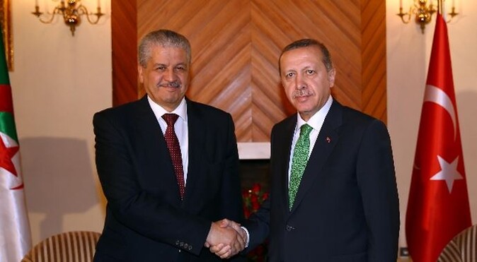 Erdoğan, Cezayir Başbakanıyla görüştü
