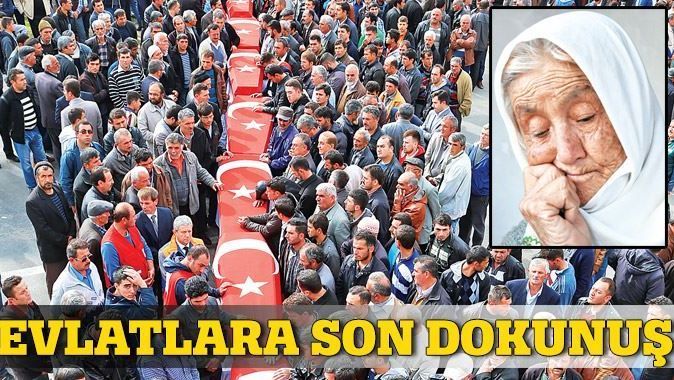 Türkiye 8 maden şehidini daha uğurladı