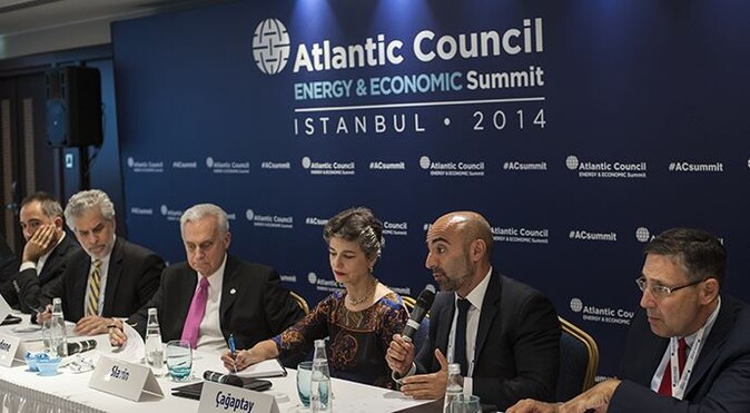 Atlantik Konseyi Enerji ve Ekonomi Zirvesi başladı