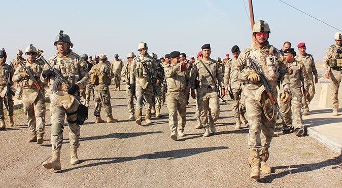Irak ordusu iki bölgeyi IŞİD&#039;den geri aldı