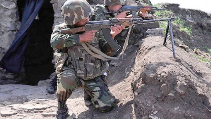 Azerbaycan-Ermenistan sınırında çatışma: 1 asker şehit!