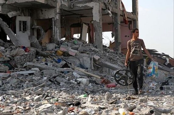 Gazze&#039;de hasar tespit çalışmaları tamamlandı