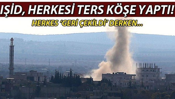 IŞID, Kobani&#039;ye bütün gücüyle saldırıyor