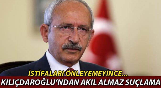 Kılıçdaroğlu&#039;ndan MİT hakkında akıl almaz  suçlama