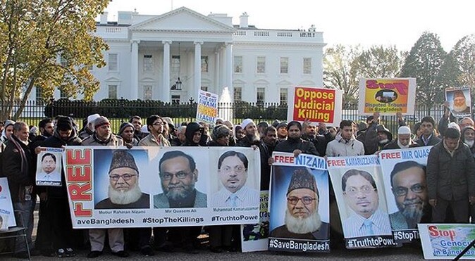 Beyaz Saray önünde idam protestosu