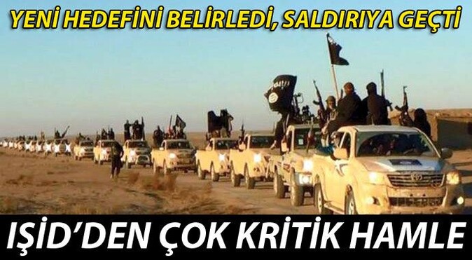 Yeniden saldırıya geçen IŞİD&#039;in hedefi Bağdat!