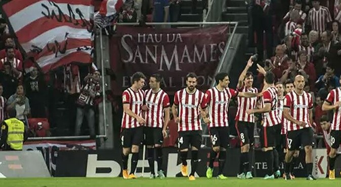 Athletic Bilbao zorlanmadı