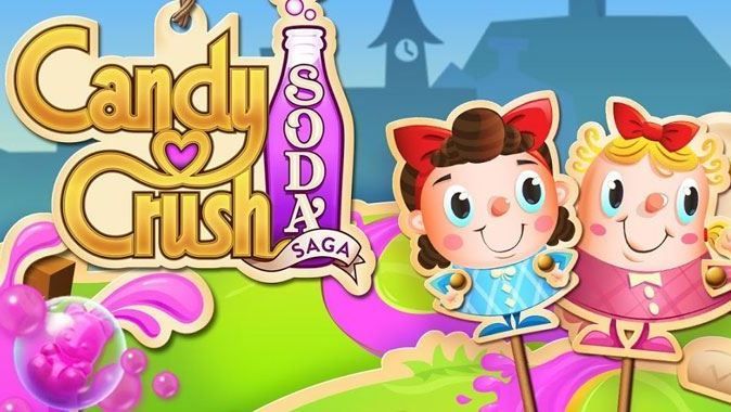 Sevilen oyun Candy Crush Soda Saga yenilendi