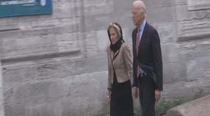 Joe Biden, Süleymaniye Camisi&#039;ni ziyaret etti