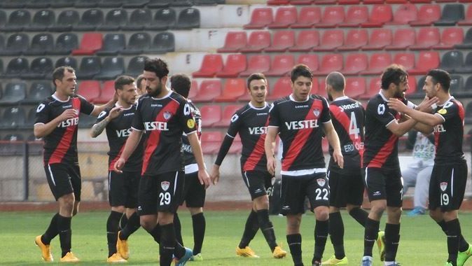 Gaziantep Büyükşehir Belediyespor: 0 Manisaspor:2