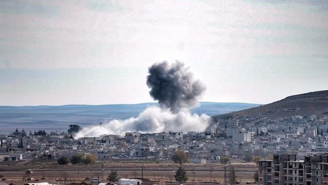 Çatışmaların 70. gününde Kobani&#039;de son durum!