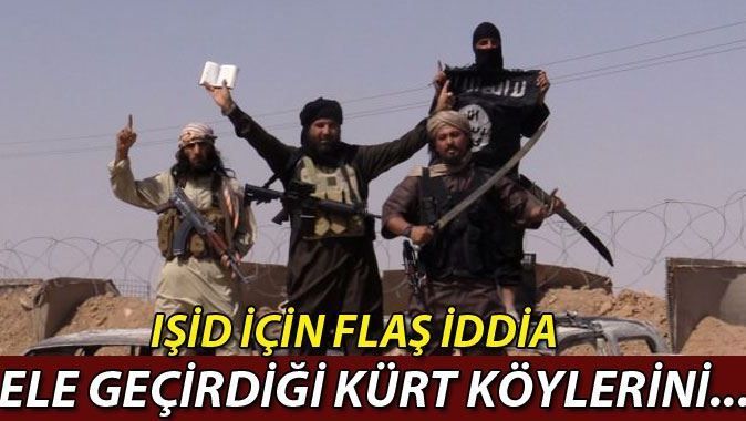 IŞİD, işgal ettiği Kürt köylerini satarak kaçıyor