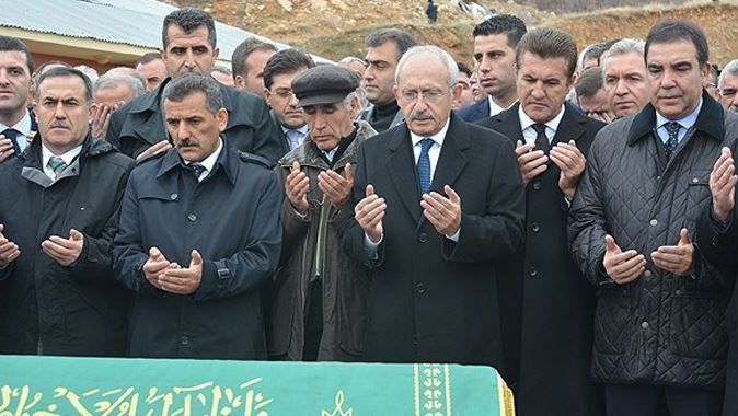 Kılıçdaroğlu&#039;nun kayınvalidesi toprağa verildi