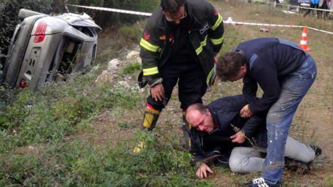 Zonguldak&#039;ta feci kaza! 1 ölü 5 yaralı
