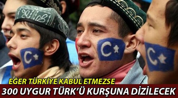 300 Uygur Türkü kurşuna dizilebilir