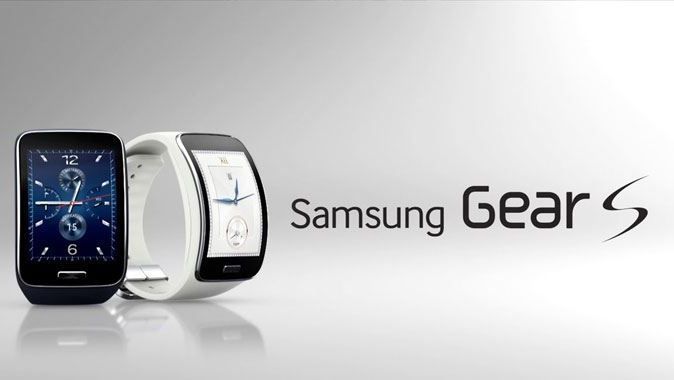 Samsung Gear S&#039;in Wi-Fi sürümü tanıtıldı