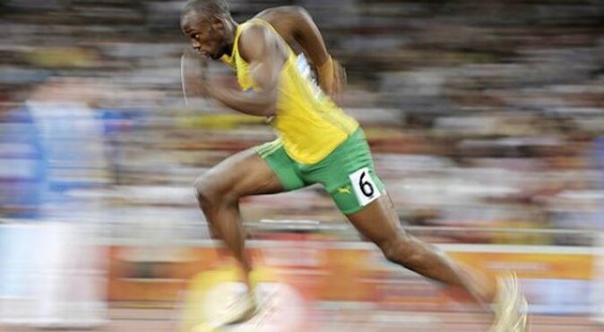 İşte Usain Bolt&#039;un başarısının sırrı!