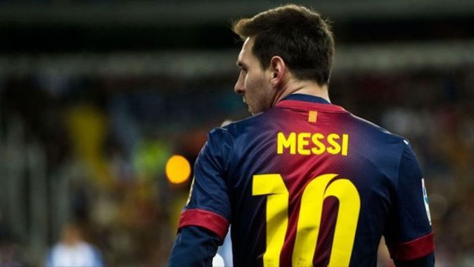 Messi rekora doymuyor!
