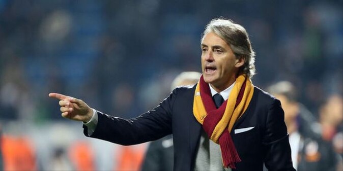Mancini&#039;den Galatasaray&#039; jest