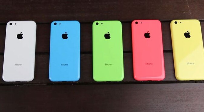 Apple iPhone 5C üretimini durduruyor mu?