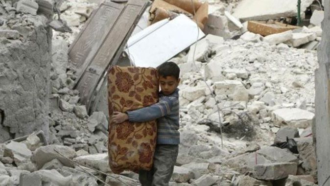 BM: Suriye&#039;de 12,2 milyon kişi yardıma muhtaç