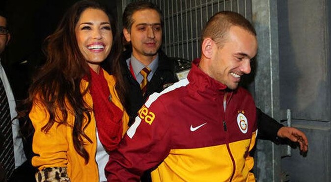 Galatasaray&#039;ın süper yıldızı baba oluyor