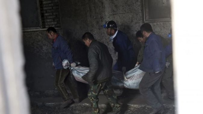 Çin&#039;de maden ocağında patlama: 11 ölü