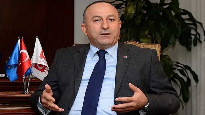 Çavuşoğlu&#039;ndan Uygur Türkleri için açıklama
