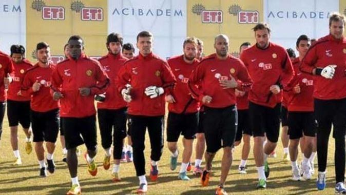 Eskişehirspor&#039;da Fenerbahçe hazırlıkları