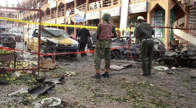 Nijerya&#039;da patlama, 35 ölü 