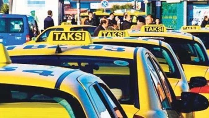 İstanbul&#039;da 3 bin taksi için son 1 ay