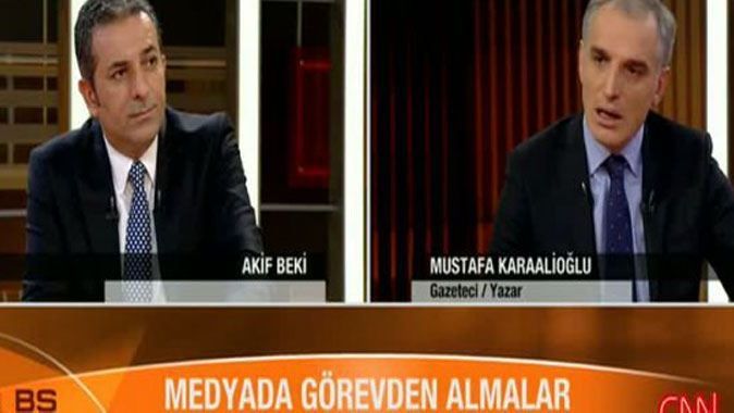 Mustafa Karaalioğlu ilk kez konuştu