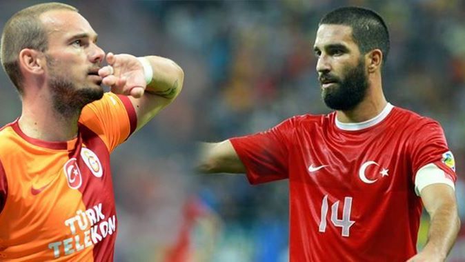 Arda Turan&#039;dan Sneijder itirafı